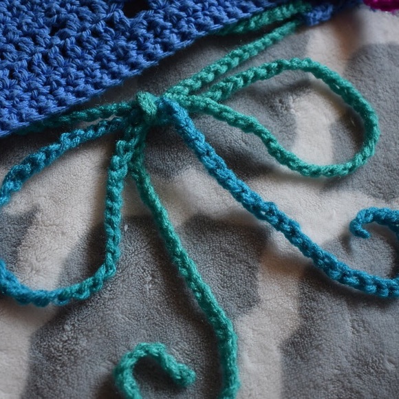 Handmade Ethereal Fairy Garden Asymmetrical Top - Picture 15 of 16